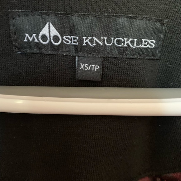 XS Moose Knuckles Bunny hoodie - Picture 8 of 10
